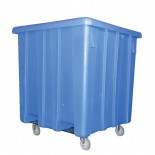 Trash Waste Poly Bin